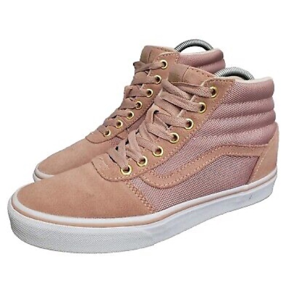 Vans Shoes - Vans Ward high rise Sneakers rose hold 9